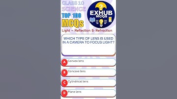 Light - Reflection & Refraction Class 10 Board Exams Top 100 PYQs, MCQs & MIQs #exhub #exhubmcqs