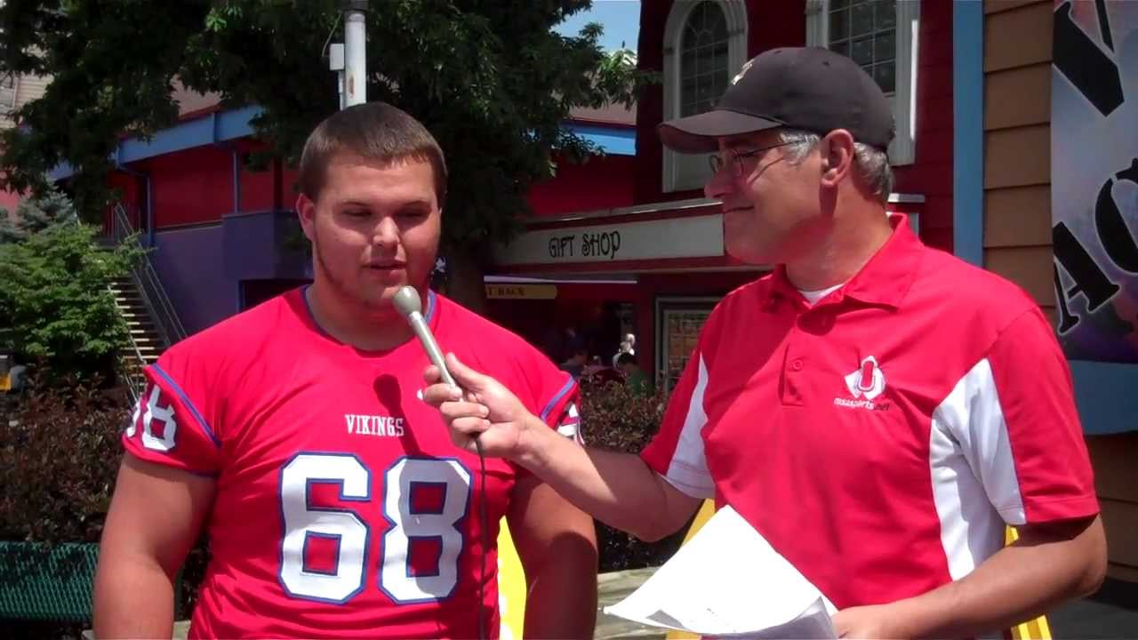 Eric Klejka of Mt. Pleasant Football on MSA Sports Center Stage