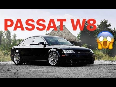 ultimate-volkswagen-passat-w8-exhaust-sound-compilation-hd