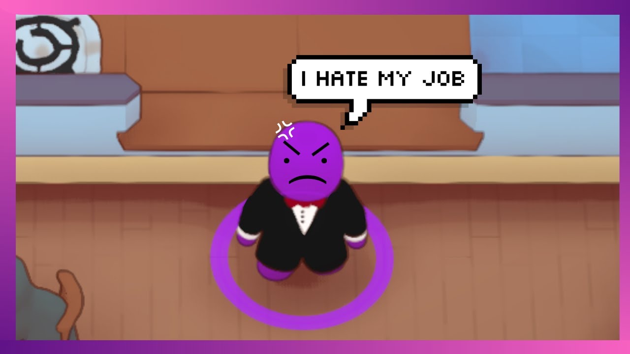 Why I Don't Work in a Restaurant