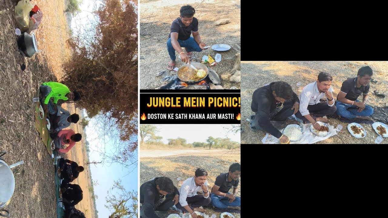 Bhai Bhai picnic... Dosto ke sath ..... Masti .. 🍛🥰#volleyball cg 