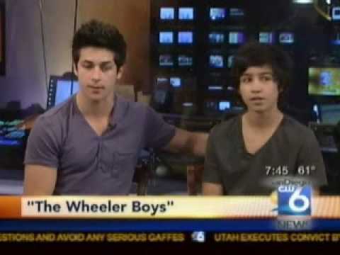 David Henrie and Lorenzo Henrie on San Diego Morning Show ...