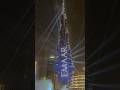 Burj Khalifa - Dubai Mall - Dancing Fountain