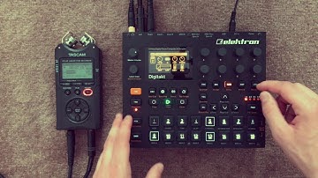 No talk, just Digitakt