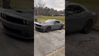 The Best And Fastest ScatPack Challenger In The World🔥😈#subscribe #viral #fyp #cars #shorts #srt