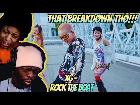 XG Rock The Boat Reaction | NOT A Single Bad Song!