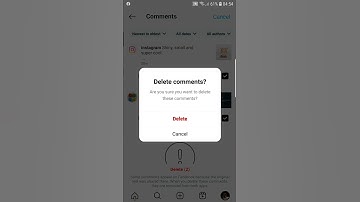 How to Delete Instagram Comments