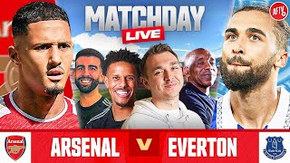 Arsenal 2-1 Everton | Match Day Live | Premier League