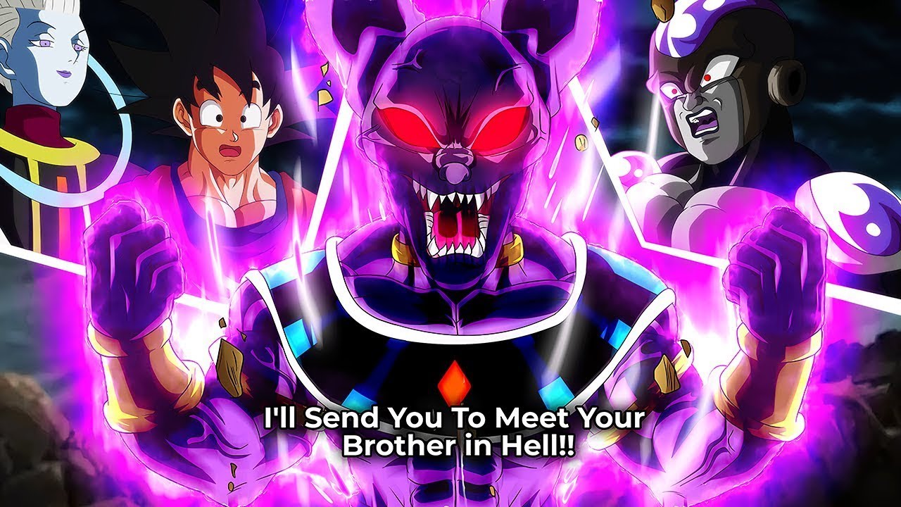 Black Frezzer Vs Bills El Dios Destructor "Gran pelea" - Dragon Ball ...