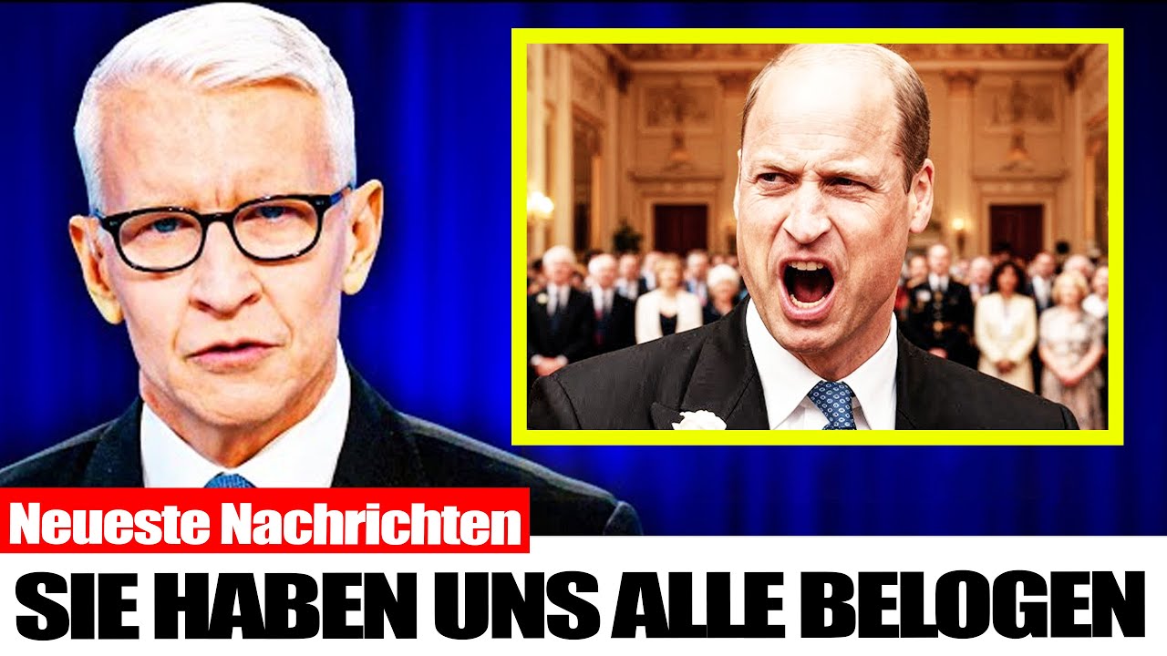 VOR 5 MINUTEN William TÄTIGT EINEN HERZZERREISSENDEN Anruf, Nachdem Geheime Akten Entsiegelt Wurden