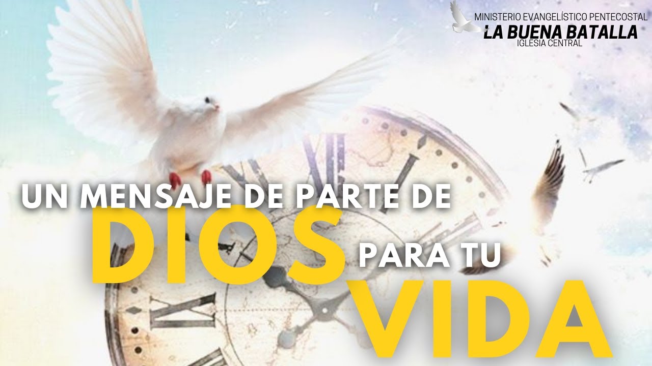 UN MENSAJE DE PARTE DE DIOS PARA TU VIDA | PREDICACIÓN | PTR. DAVID ...