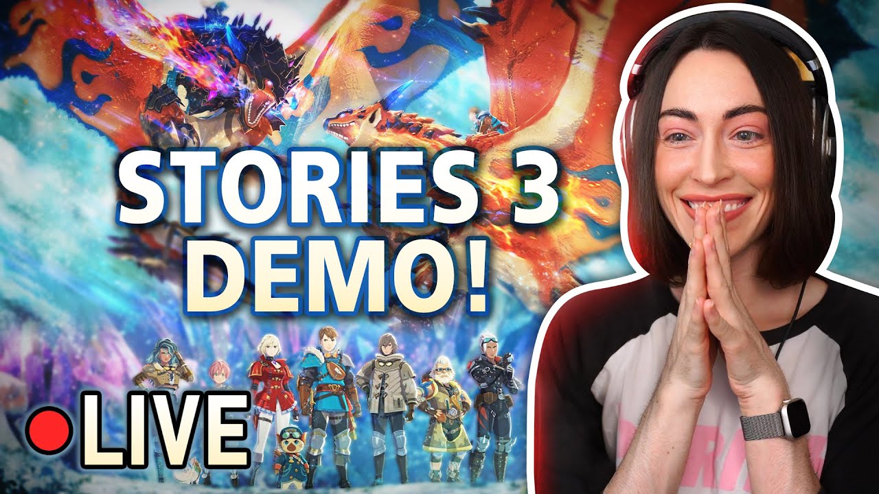 Monster Hunter STORIES 3 Demo!