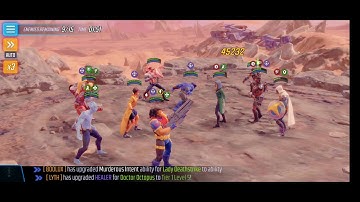 Doom 2.0 - L4 - Mutant Boss Node almost one shot OmegaRed Axmen