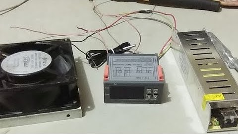 How To Programme STC 1000 Temperature Controller
