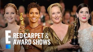 Oscar Nominees on the Red Carpet Before They Became Winners | E! Red Carpet & Award Shows