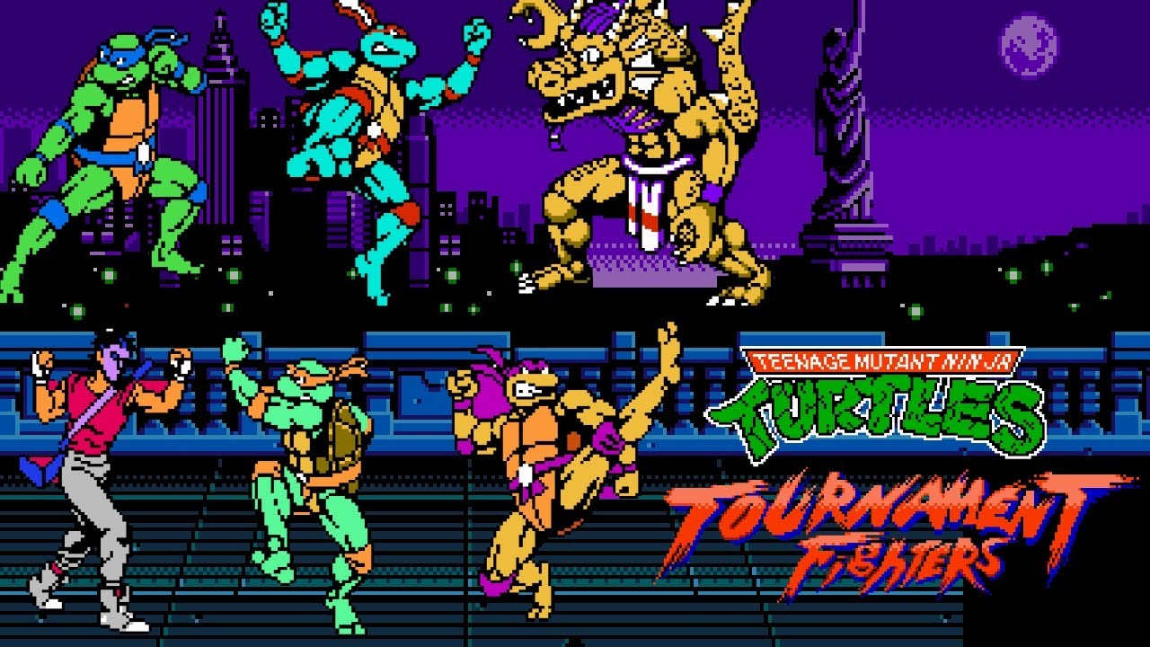 Турниры ниндзя. TMNT Tournament Fighters. Turtles tournamed Fighting Leonardo.