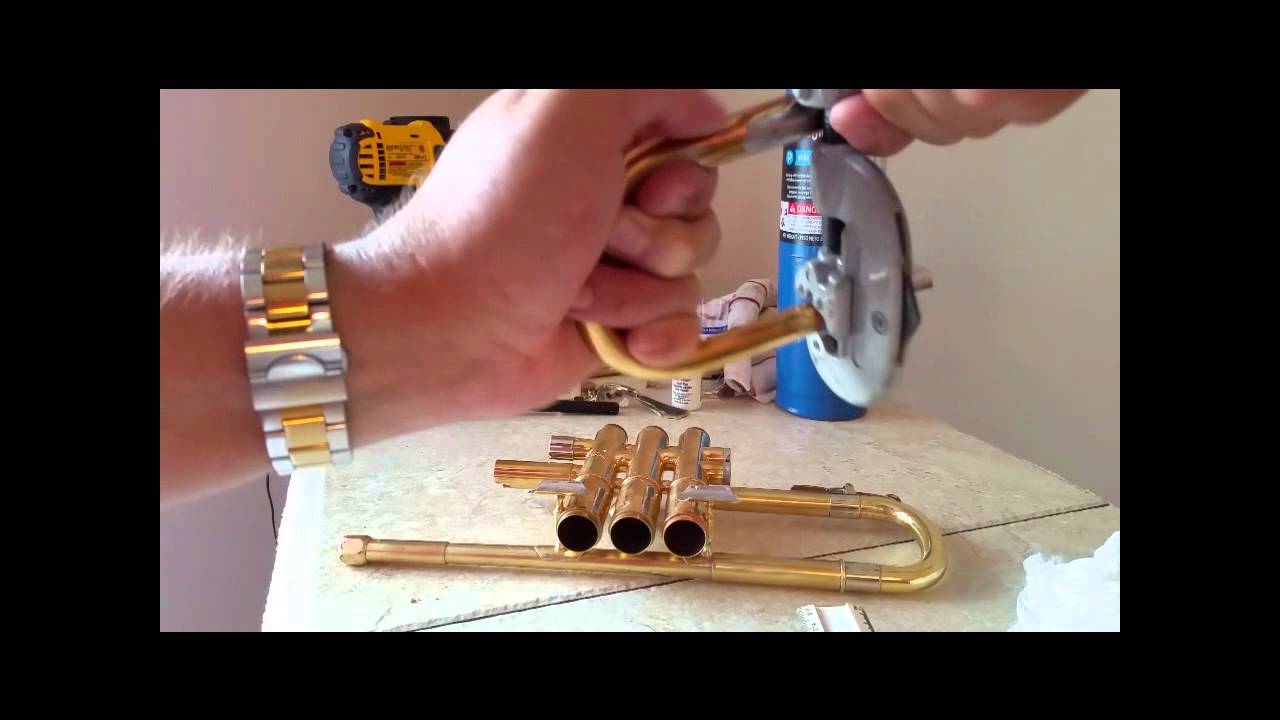 CONVERT Bb TO C TRUMPET 5A TRIM BELL TAIL YouTube