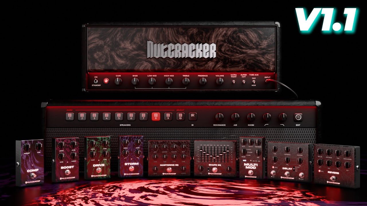 Nutcracker v1.1 | Even HEAVIER + NEW EFFECTS
