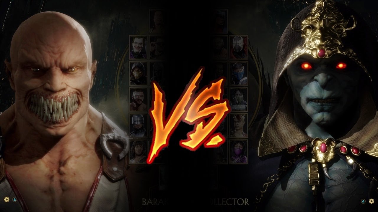 Mortal Kombat 11 - Baraka Vs. Kollector (VERY HARD)