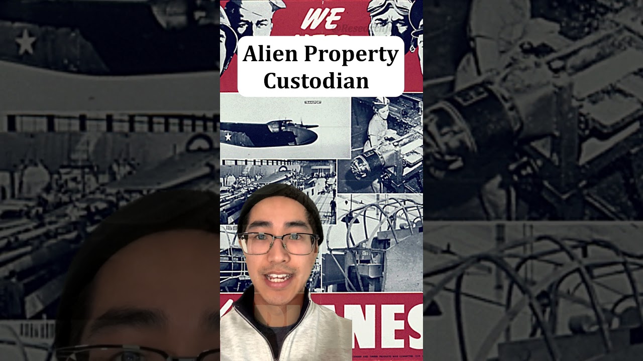 Alien Property Custodian 