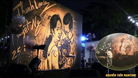 Clip tranh cát khiến khán giả bất ngờ choáng váng với màn vẽ tranh phút cuối của họa sĩ Nguyễn Tiến