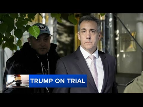 Trump fixer-turned-foe, Michael Cohen, says in hush money trial he lied, bullied on bosss behalf