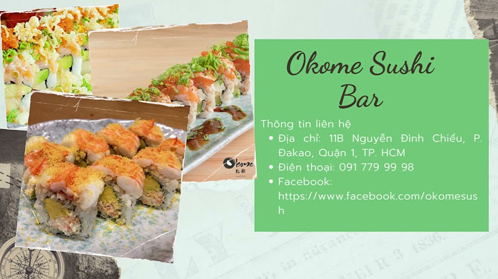 Top các quán sushi ngon.nhất thủ đức năm 2024