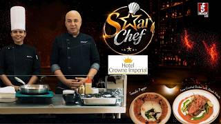 Star Chef at Hotel Crowne Imperial | Tomato Pappu & Timur-Crusted Chicken with Dhindo Polenta screenshot 4