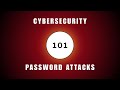 Cybersecurity 101 | Lecture-22 | Password Attacks | Surakshyaan