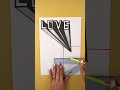 This 3D Art Trick Looks FAKE 😳🎨