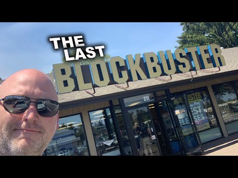 The Last BLOCKBUSTER VIDEO Walkthrough Experience