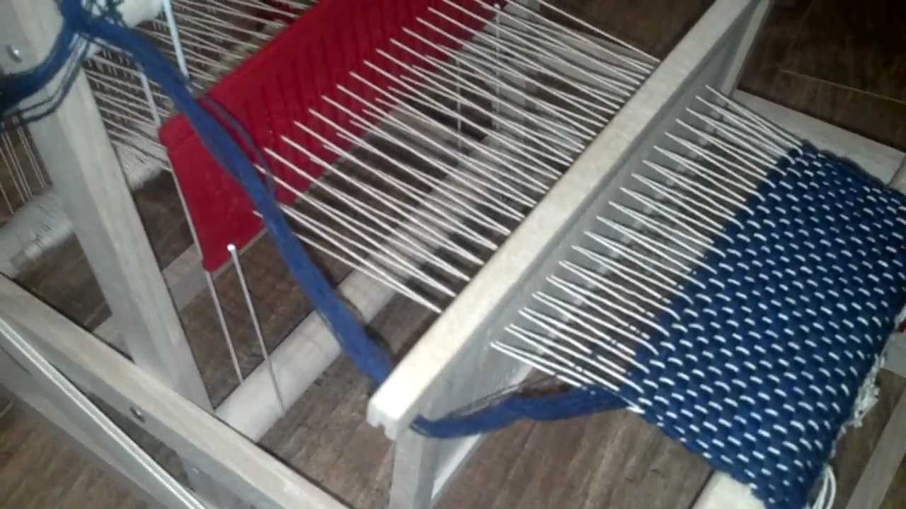 BRIO Table Top Loom Demonstration SOLD on eBay YouTube