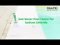 Orapxi pool salt testerslp100