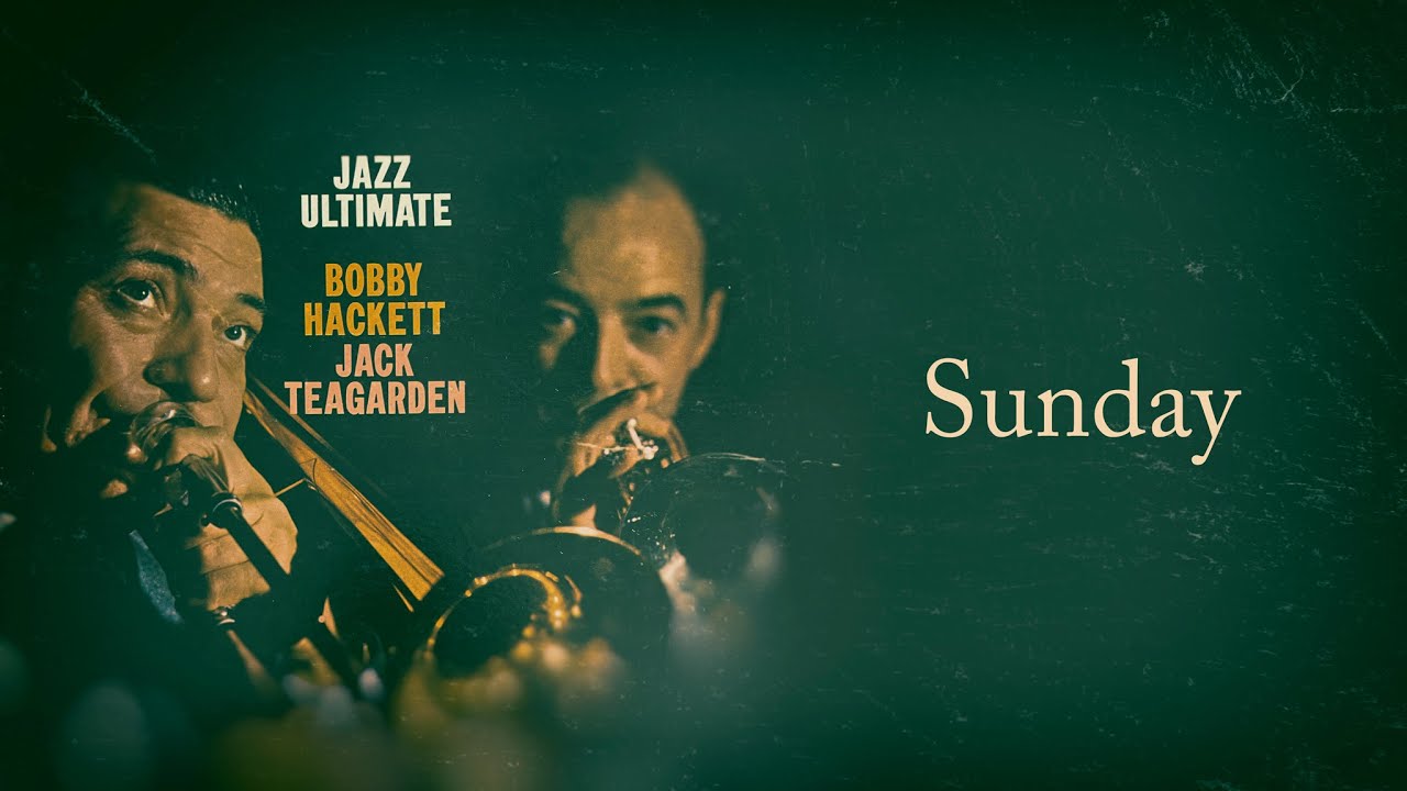 テスト盤 Bobby Hackett & Jack Teagarden レコード Bobby Hackett /Jack Teagarden - Sunday (1957 Jazz Ultimate Vinyl