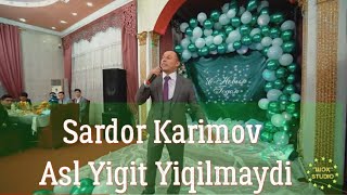 Sardor Karimov Yigit Consert Versiyasi