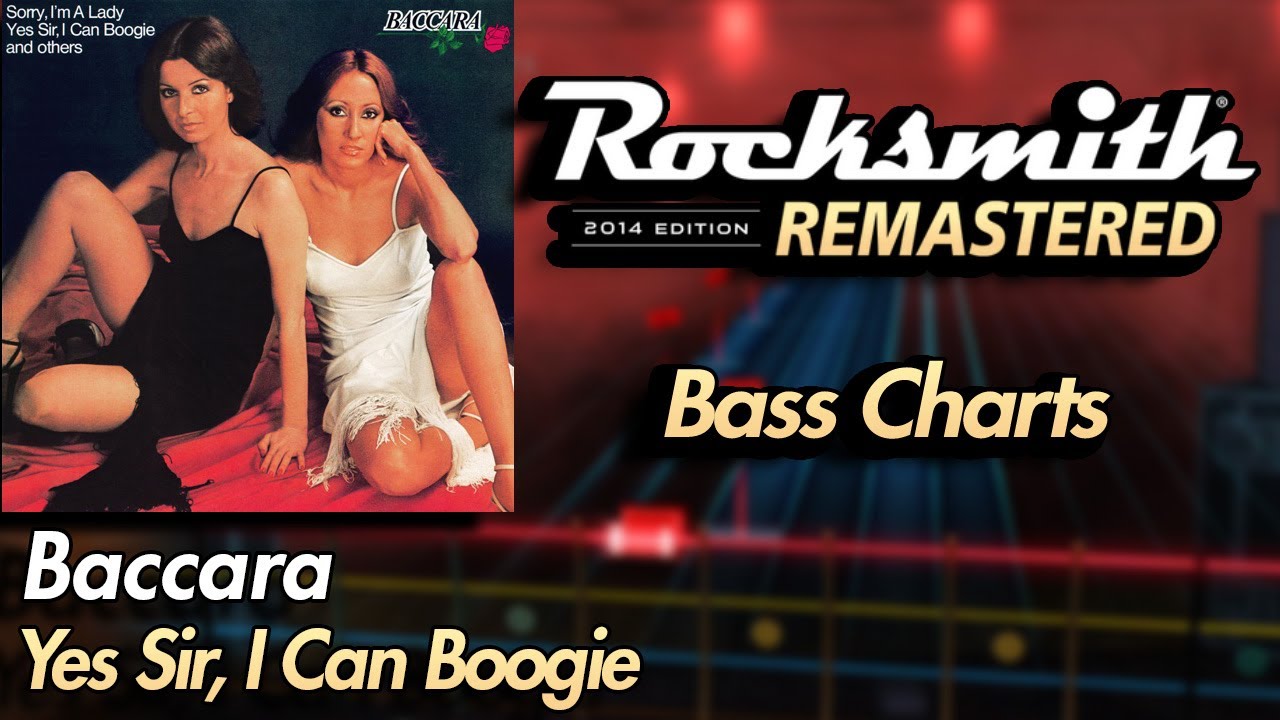Baccara – Yes Sir, I Can Boogie | Rocksmith® 2014 Edition | Bass Chart