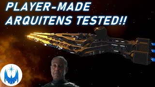 Empyrion GSE - Exploring & Battle-Testing an Arquitens Imperial Light Cruiser