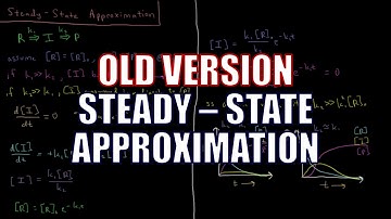 Chemical Kinetics 3.4 - Steady-State Approximation (Old Version)