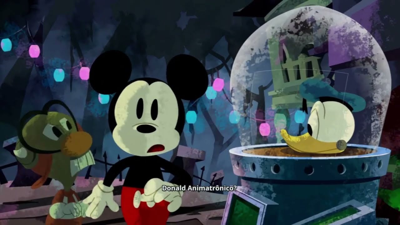 Disneylândia fantasmagórico - Epic Mickey Rebrushed - Live 4 Parte 1 de 10