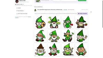 Image Mix - CF Spark - Creative Fabrica - New AI Artist Crafter Designers artificial intelligence