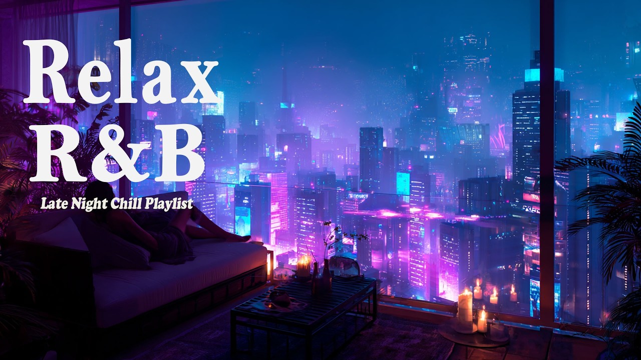 【𝐏𝐥𝐚𝐲𝐥𝐢𝐬𝐭】R&B Relax Deep Soul🎧nocturne R&B mood, slow tempo sleep vol.13 🌕作業用BGM🕯️편안한 서양 음악 플레이리스트