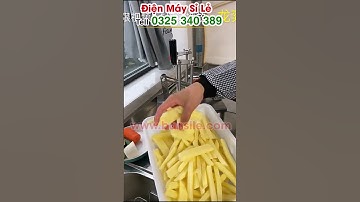 Dụng cụ - máy dập sợi khoai tây, cà rốt, củ cải, dưa leo thành sợi dài để làm đồ chua