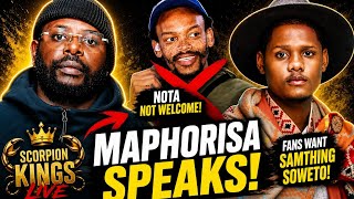 DJ Maphorisa Want To Samthing Soweto To Perform | Nota Not WELCOME At Scorpion Kings Live Concert 