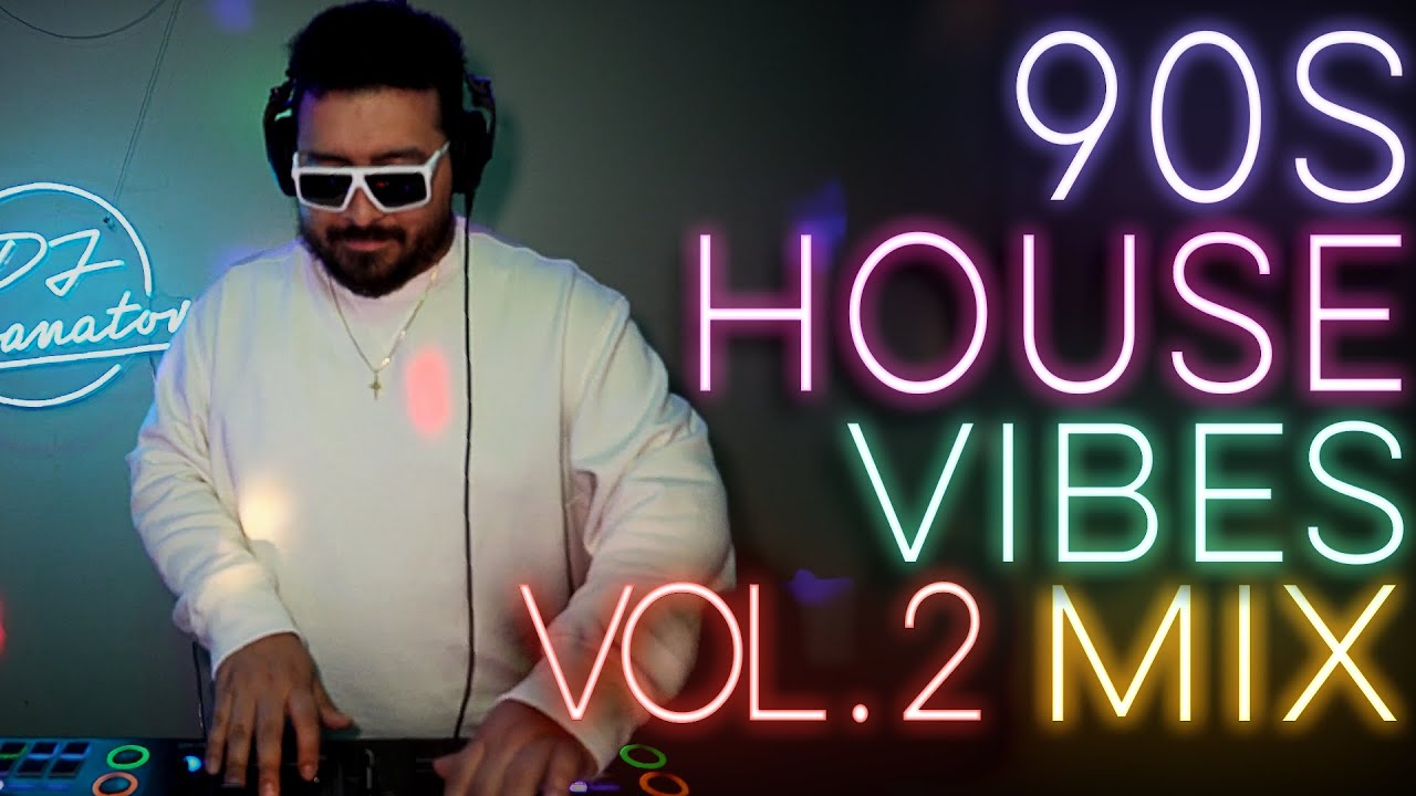 90S' House & Techno Mix - YouTube