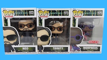 FUNKO POP MATRIX UNBOXING