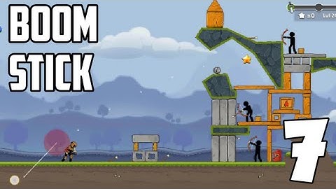 boom stick gameplay walkthrough part 7 (Android, iOS)