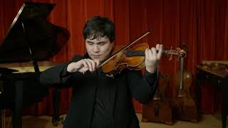 Violin: Paul Kaul Violin