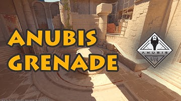 CS2 Flash Tutorial - Anubis - Mid CT Pop Flash