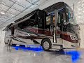 2023 tiffin bus 45fp  luxury rv walkthrough and rv review