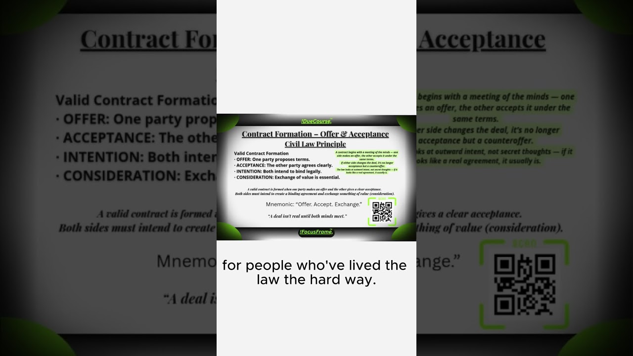 “Learn Law. Live Fairness. | !DueCourse Official Trailer”